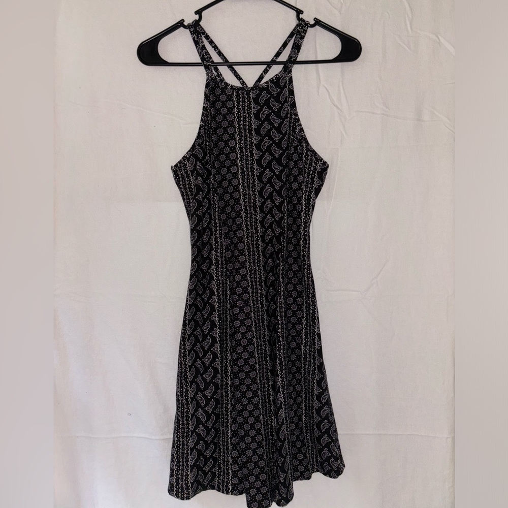 Printed dress
